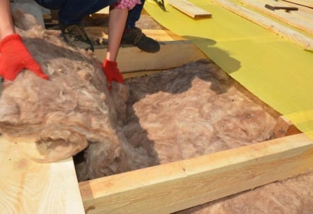 La fibre de bois, solution d'isolation naturelle &agrave; Th&eacute;zey-Saint-Martin